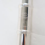 William S. Haynes Q1 Flute - Open Hole/ Offset G/ B Foot/ 9K Lip SN 9350 OPEN BOX- for sale at BrassAndWinds.com