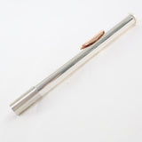 William S. Haynes Q1 Flute - Open Hole/ Offset G/ B Foot/ 9K Lip SN 9350 OPEN BOX- for sale at BrassAndWinds.com