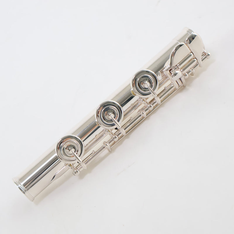 William S. Haynes Q1 Flute - Open Hole/ Offset G/ B Foot/ 9K Lip SN 9350 OPEN BOX- for sale at BrassAndWinds.com