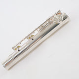 William S. Haynes Q1 Flute - Open Hole/ Offset G/ B Foot/ 9K Lip SN 9350 OPEN BOX- for sale at BrassAndWinds.com