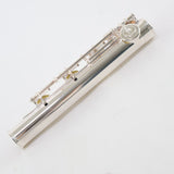 William S. Haynes Q1 Flute - Open Hole/ Offset G/ B Foot/ 9K Lip SN 9350 OPEN BOX- for sale at BrassAndWinds.com