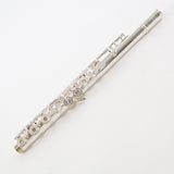 William S. Haynes Q1 Flute - Open Hole/ Offset G/ B Foot/ 9K Lip SN 9559 OPEN BOX- for sale at BrassAndWinds.com