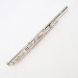 William S. Haynes Q1 Flute - Open Hole/ Offset G/ B Foot/ 9K Lip SN 9559 OPEN BOX- for sale at BrassAndWinds.com