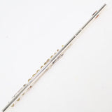 William S. Haynes Q1 Flute - Open Hole/ Offset G/ B Foot/ 9K Lip SN 9559 OPEN BOX- for sale at BrassAndWinds.com