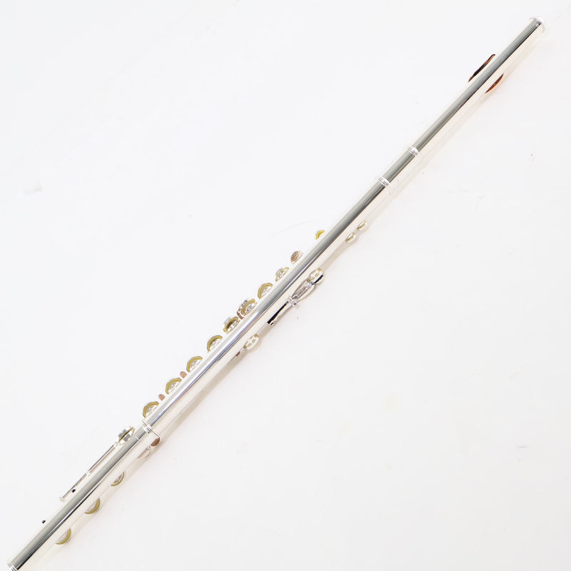 William S. Haynes Q1 Flute - Open Hole/ Offset G/ B Foot/ 9K Lip SN 9559 OPEN BOX- for sale at BrassAndWinds.com