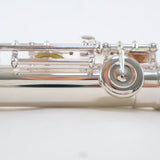 William S. Haynes Q1 Flute - Open Hole/ Offset G/ B Foot/ 9K Lip SN 9559 OPEN BOX- for sale at BrassAndWinds.com