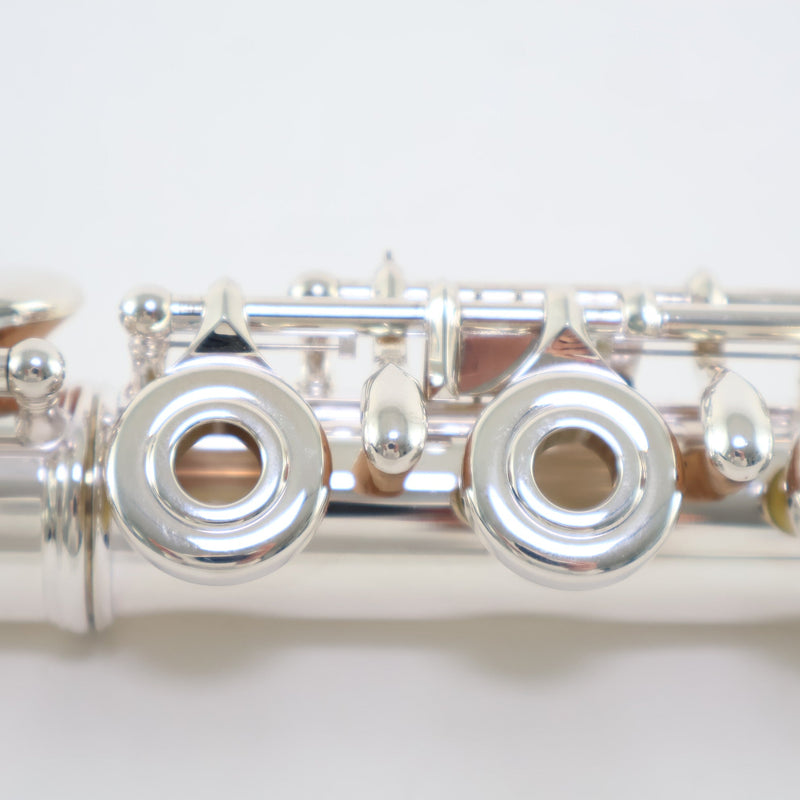 William S. Haynes Q1 Flute - Open Hole/ Offset G/ B Foot/ 9K Lip SN 9559 OPEN BOX- for sale at BrassAndWinds.com