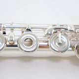 William S. Haynes Q1 Flute - Open Hole/ Offset G/ B Foot/ 9K Lip SN 9559 OPEN BOX- for sale at BrassAndWinds.com