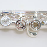 William S. Haynes Q1 Flute - Open Hole/ Offset G/ B Foot/ 9K Lip SN 9559 OPEN BOX- for sale at BrassAndWinds.com