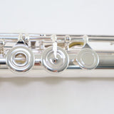 William S. Haynes Q1 Flute - Open Hole/ Offset G/ B Foot/ 9K Lip SN 9559 OPEN BOX- for sale at BrassAndWinds.com