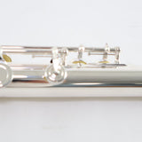 William S. Haynes Q1 Flute - Open Hole/ Offset G/ B Foot/ 9K Lip SN 9559 OPEN BOX- for sale at BrassAndWinds.com