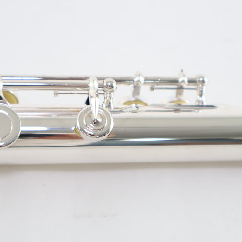 William S. Haynes Q1 Flute - Open Hole/ Offset G/ B Foot/ 9K Lip SN 9559 OPEN BOX- for sale at BrassAndWinds.com