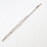 William S. Haynes Q1 Flute - Open Hole/ Offset G/ B Foot/ 9K Lip SN 9559 OPEN BOX- for sale at BrassAndWinds.com