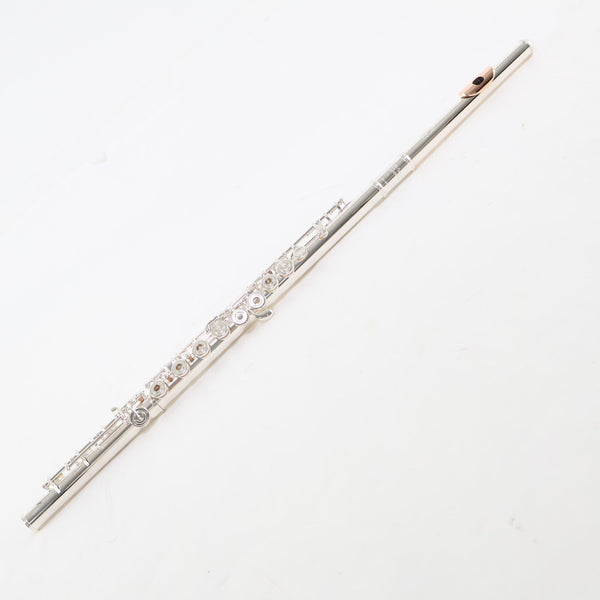 William S. Haynes Q1 Flute - Open Hole/ Offset G/ B Foot/ 9K Lip SN 9559 OPEN BOX- for sale at BrassAndWinds.com