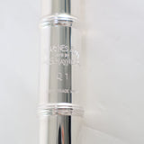 William S. Haynes Q1 Flute - Open Hole/ Offset G/ B Foot/ 9K Lip SN 9559 OPEN BOX- for sale at BrassAndWinds.com