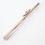 William S. Haynes Q1 Flute - Open Hole/ Offset G/ B Foot/ 9K Lip SN 9559 OPEN BOX- for sale at BrassAndWinds.com