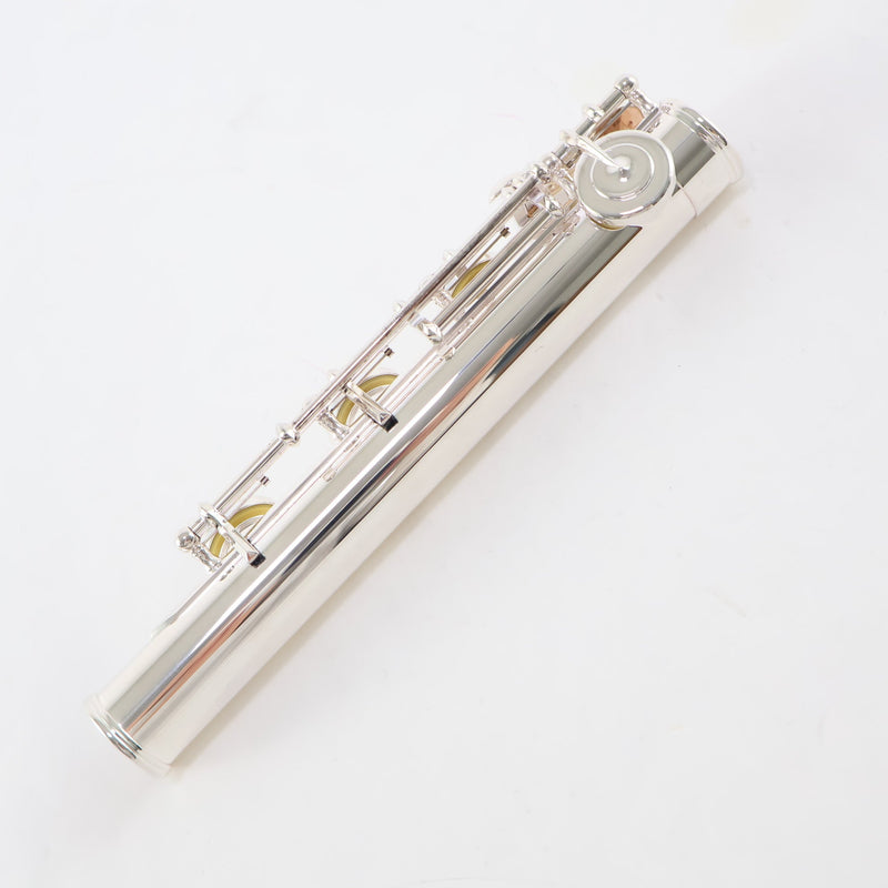 William S. Haynes Q1 Flute - Open Hole/ Offset G/ B Foot/ 9K Lip SN 9559 OPEN BOX- for sale at BrassAndWinds.com