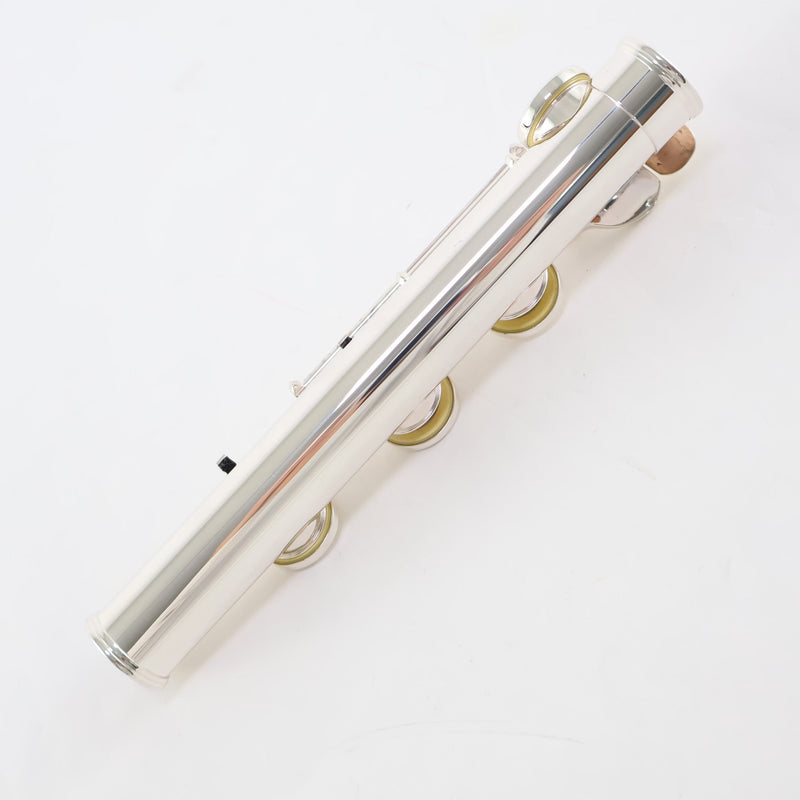 William S. Haynes Q1 Flute - Open Hole/ Offset G/ B Foot/ 9K Lip SN 9559 OPEN BOX- for sale at BrassAndWinds.com