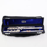 William S. Haynes Q1 Flute - Open Hole/ Offset G/ B Foot/ 9K Lip SN 9559 OPEN BOX- for sale at BrassAndWinds.com