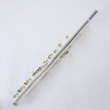 William S. Haynes Q1 Flute with Classic Solid Silver Headjoint BRAND NEW- for sale at BrassAndWinds.com