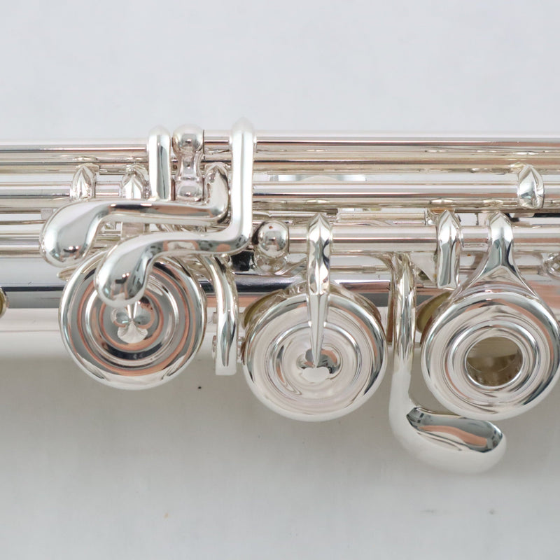 William S. Haynes Q1 Flute with Classic Solid Silver Headjoint BRAND NEW- for sale at BrassAndWinds.com