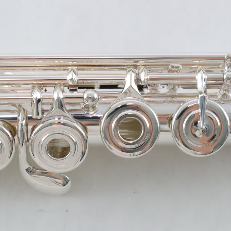 William S. Haynes Q1 Flute with Classic Solid Silver Headjoint BRAND NEW- for sale at BrassAndWinds.com