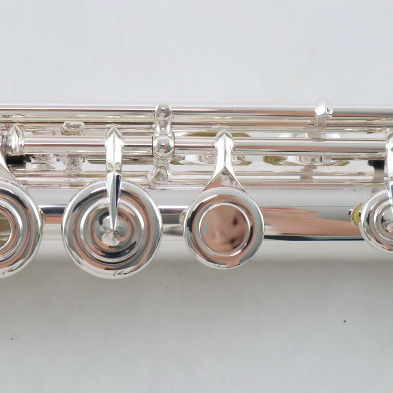 William S. Haynes Q1 Flute with Classic Solid Silver Headjoint BRAND NEW- for sale at BrassAndWinds.com