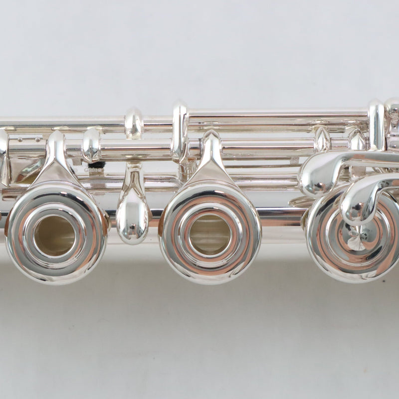 William S. Haynes Q1 Flute with Classic Solid Silver Headjoint BRAND NEW- for sale at BrassAndWinds.com