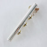 William S. Haynes Q1 Flute with Classic Solid Silver Headjoint BRAND NEW- for sale at BrassAndWinds.com