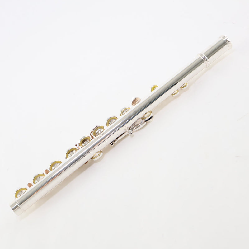 William S. Haynes Q2 Flute - Open Hole/ Inline G/ B Foot/ 9K Lip Plate SN 9749 OPEN BOX- for sale at BrassAndWinds.com