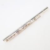 William S. Haynes Q2 Flute - Open Hole/ Inline G/ B Foot/ 9K Lip Plate SN 9749 OPEN BOX- for sale at BrassAndWinds.com