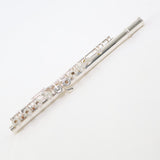 William S. Haynes Q2 Flute - Open Hole/ Inline G/ B Foot/ 9K Lip Plate SN 9749 OPEN BOX- for sale at BrassAndWinds.com