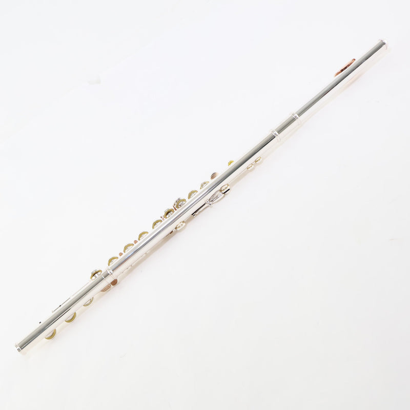 William S. Haynes Q2 Flute - Open Hole/ Inline G/ B Foot/ 9K Lip Plate SN 9749 OPEN BOX- for sale at BrassAndWinds.com