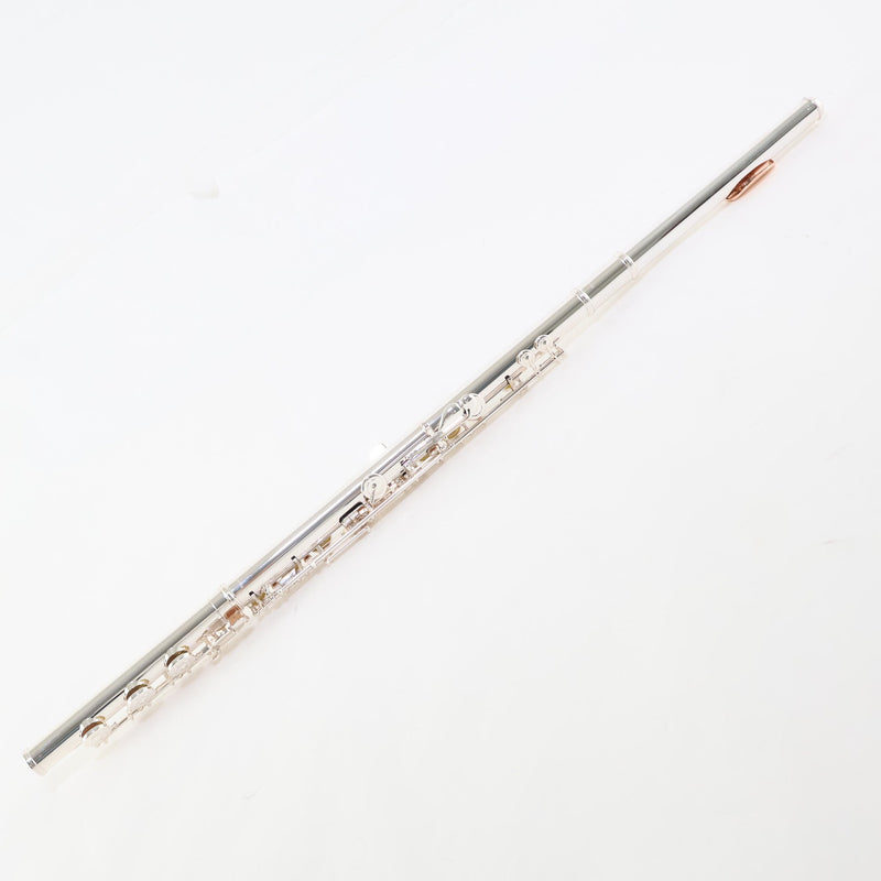 William S. Haynes Q2 Flute - Open Hole/ Inline G/ B Foot/ 9K Lip Plate SN 9749 OPEN BOX- for sale at BrassAndWinds.com