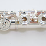 William S. Haynes Q2 Flute - Open Hole/ Inline G/ B Foot/ 9K Lip Plate SN 9749 OPEN BOX- for sale at BrassAndWinds.com