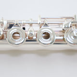 William S. Haynes Q2 Flute - Open Hole/ Inline G/ B Foot/ 9K Lip Plate SN 9749 OPEN BOX- for sale at BrassAndWinds.com