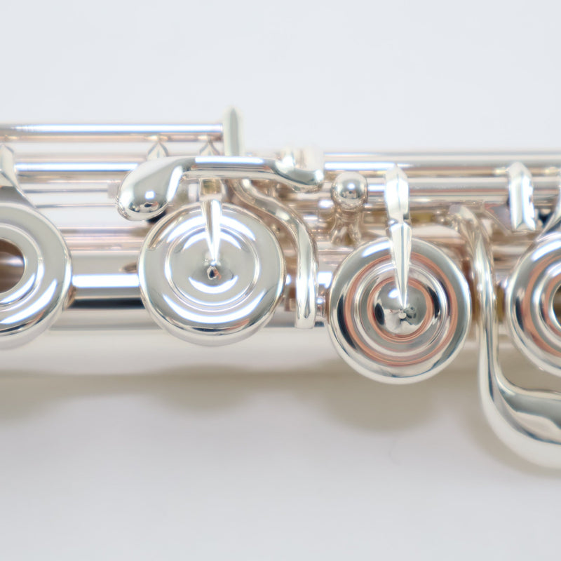 William S. Haynes Q2 Flute - Open Hole/ Inline G/ B Foot/ 9K Lip Plate SN 9749 OPEN BOX- for sale at BrassAndWinds.com