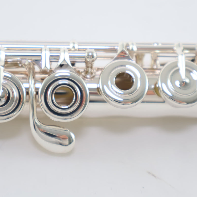 William S. Haynes Q2 Flute - Open Hole/ Inline G/ B Foot/ 9K Lip Plate SN 9749 OPEN BOX- for sale at BrassAndWinds.com