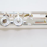 William S. Haynes Q2 Flute - Open Hole/ Inline G/ B Foot/ 9K Lip Plate SN 9749 OPEN BOX- for sale at BrassAndWinds.com