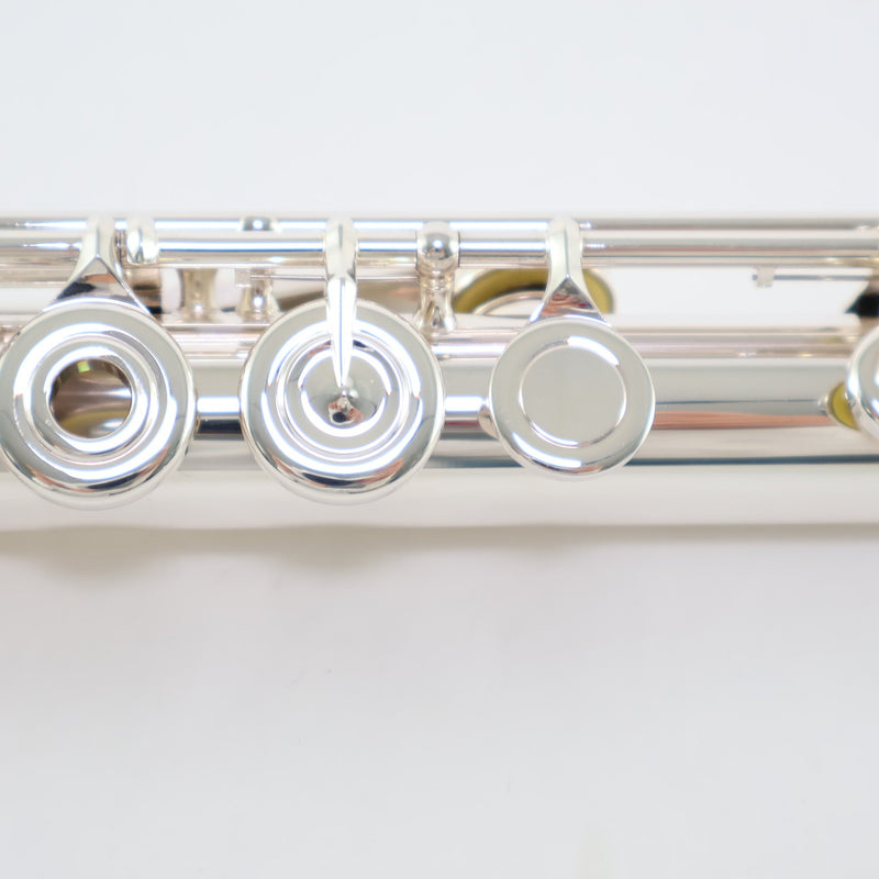 William S. Haynes Q2 Flute - Open Hole/ Inline G/ B Foot/ 9K Lip Plate SN 9749 OPEN BOX- for sale at BrassAndWinds.com