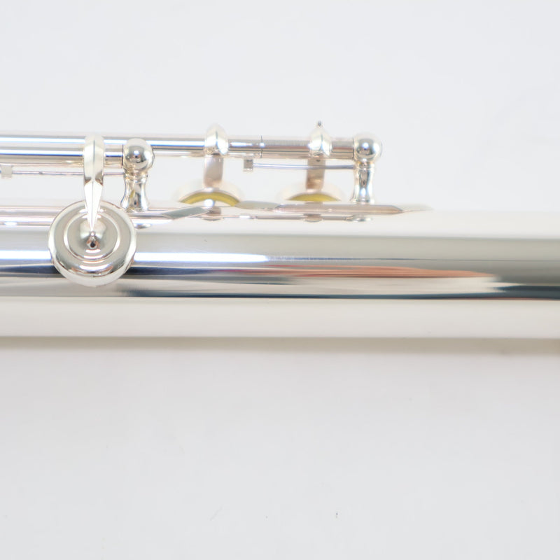 William S. Haynes Q2 Flute - Open Hole/ Inline G/ B Foot/ 9K Lip Plate SN 9749 OPEN BOX- for sale at BrassAndWinds.com