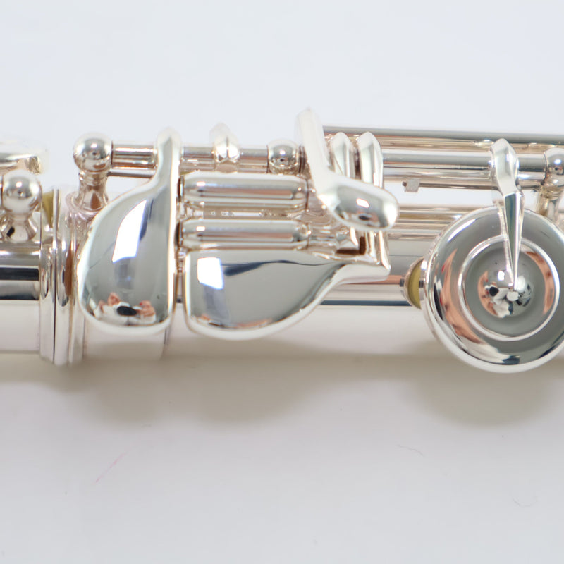 William S. Haynes Q2 Flute - Open Hole/ Inline G/ B Foot/ 9K Lip Plate SN 9749 OPEN BOX- for sale at BrassAndWinds.com