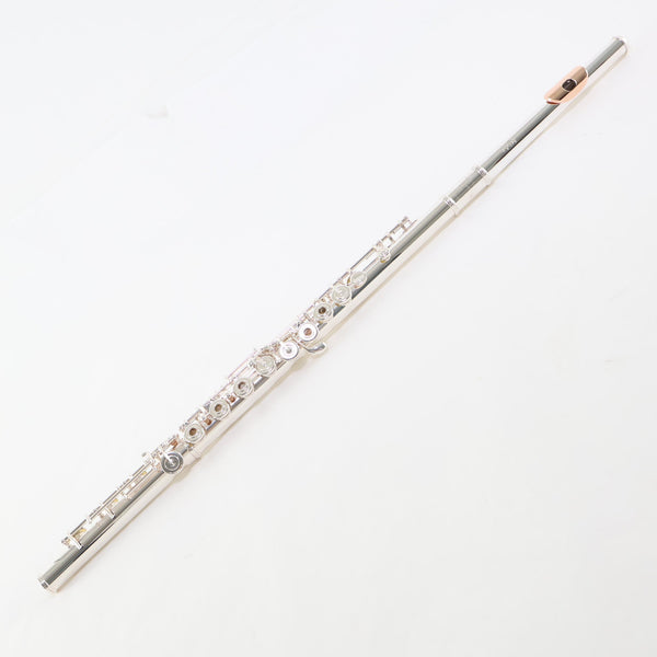 William S. Haynes Q2 Flute - Open Hole/ Inline G/ B Foot/ 9K Lip Plate SN 9749 OPEN BOX- for sale at BrassAndWinds.com