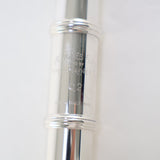 William S. Haynes Q2 Flute - Open Hole/ Inline G/ B Foot/ 9K Lip Plate SN 9749 OPEN BOX- for sale at BrassAndWinds.com