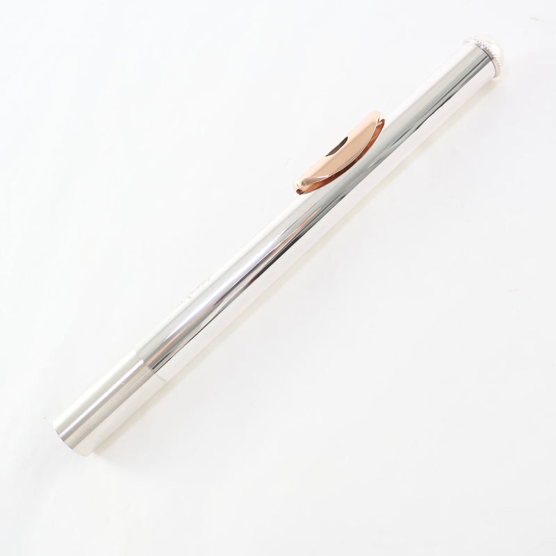 William S. Haynes Q2 Flute - Open Hole/ Inline G/ B Foot/ 9K Lip Plate SN 9749 OPEN BOX- for sale at BrassAndWinds.com