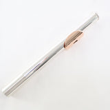 William S. Haynes Q2 Flute - Open Hole/ Inline G/ B Foot/ 9K Lip Plate SN 9749 OPEN BOX- for sale at BrassAndWinds.com