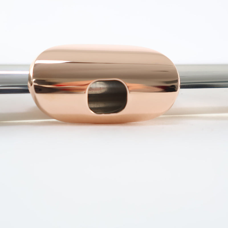 William S. Haynes Q2 Flute - Open Hole/ Inline G/ B Foot/ 9K Lip Plate SN 9749 OPEN BOX- for sale at BrassAndWinds.com