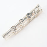 William S. Haynes Q2 Flute - Open Hole/ Inline G/ B Foot/ 9K Lip Plate SN 9749 OPEN BOX- for sale at BrassAndWinds.com