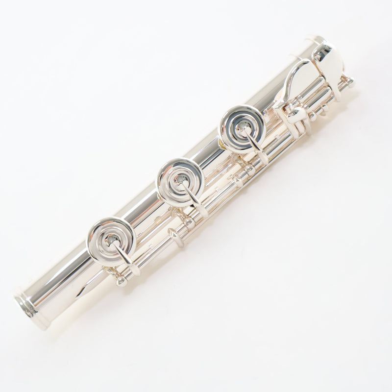 William S. Haynes Q2 Flute - Open Hole/ Inline G/ B Foot/ 9K Lip Plate SN 9749 OPEN BOX- for sale at BrassAndWinds.com