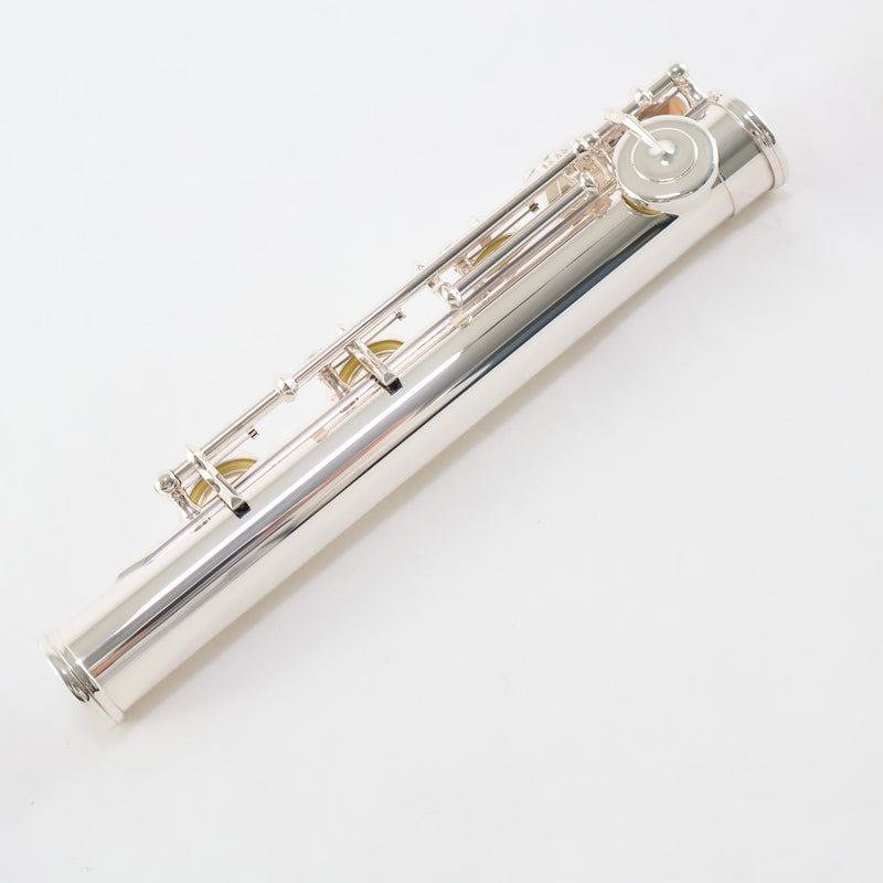 William S. Haynes Q2 Flute - Open Hole/ Inline G/ B Foot/ 9K Lip Plate SN 9749 OPEN BOX- for sale at BrassAndWinds.com